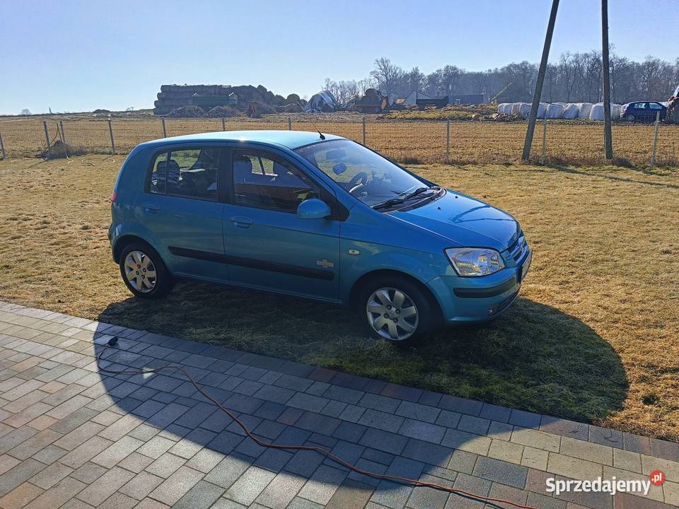 Hyundai Getz 13 1300cm3 Marszewo sprzedam