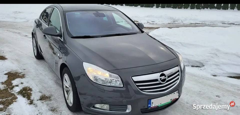 Opel Insignia 2011 Ecoflex Super Stan podkarpackie Sędziszów Małopolski sprzedam