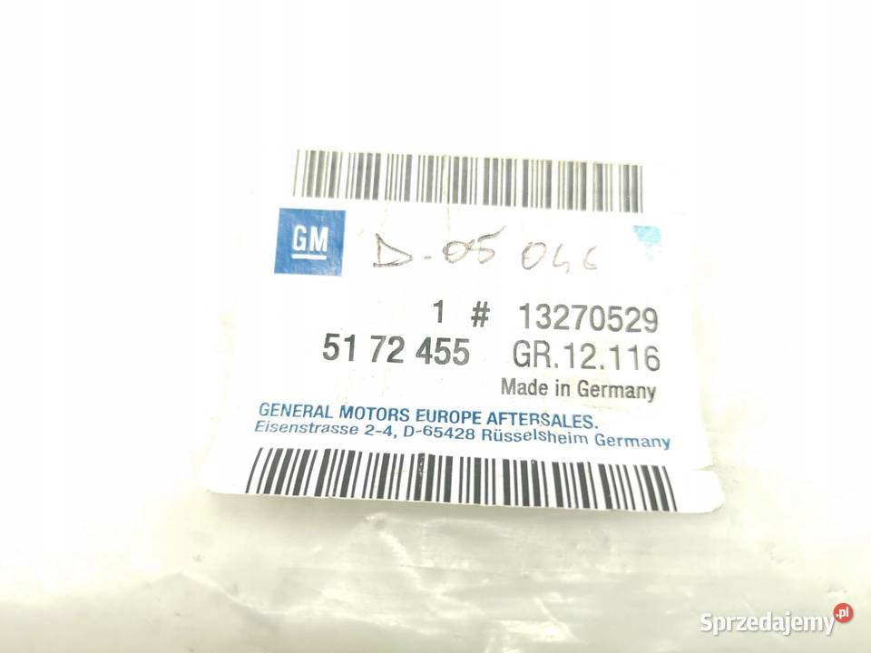LISTWA BOCZNA LEWY TYŁ OPEL CORSA D 0814 3D ORI
