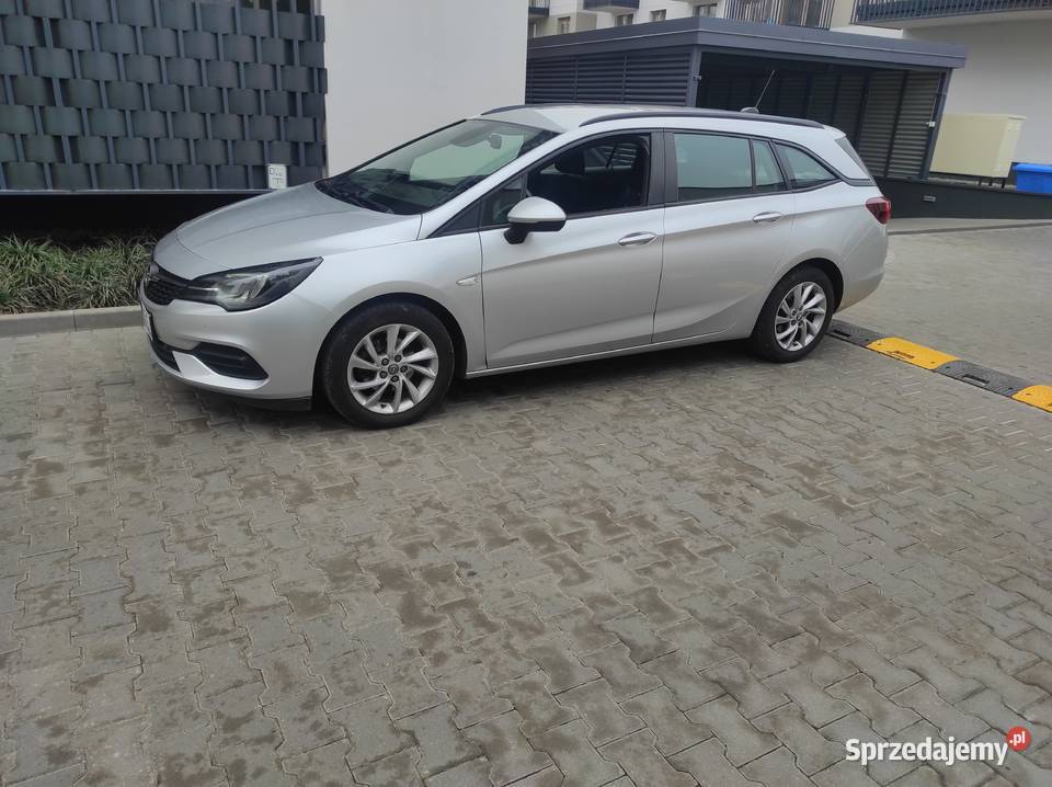 Opel Astra Salon Polska Światła LED Nawigacja gniazdo AUX Warszawa