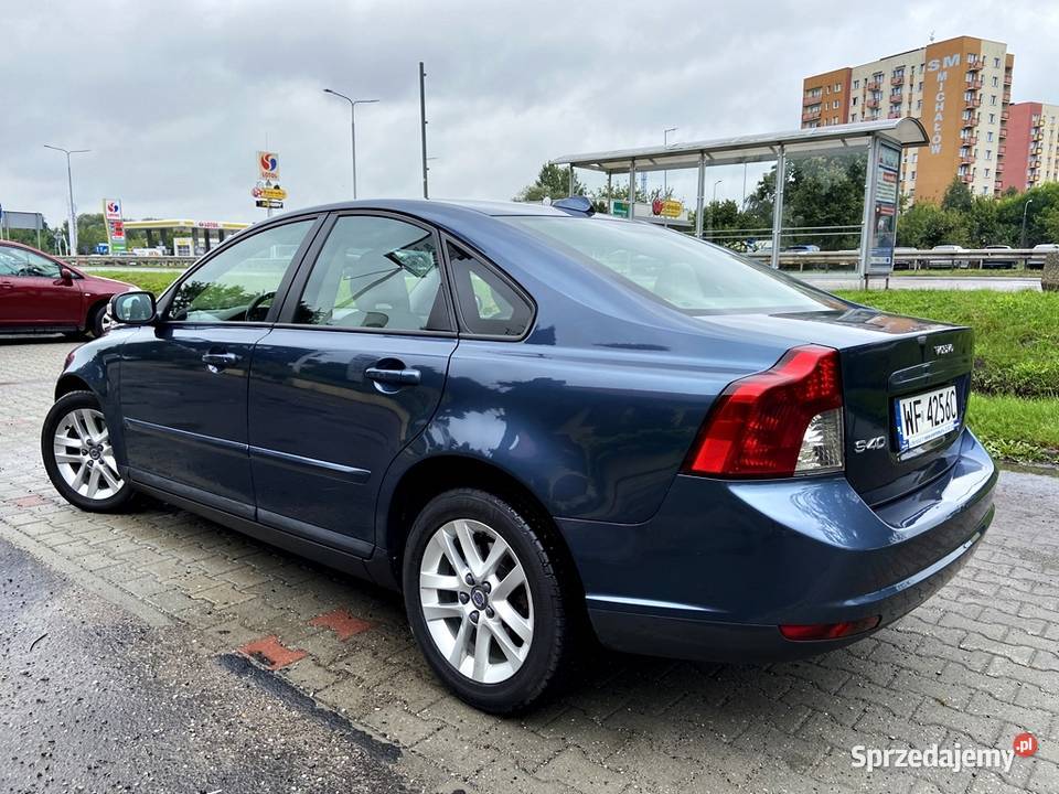Volvo S40 Salon Polska pierwszy właściciel Rok produkcji 2008 Radom