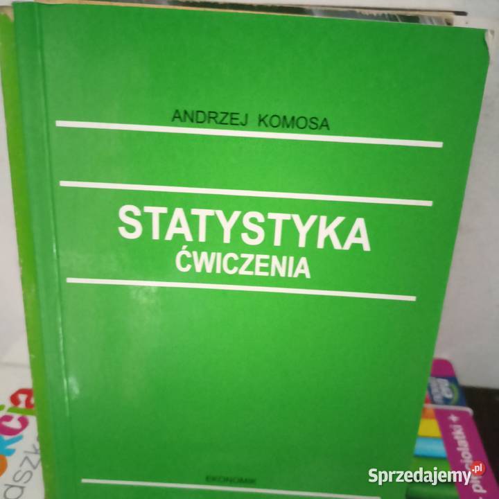Statystyka ćwiczenia szkolne księgarni Warszawa skrypt, zeszyt ćwiczeń, zbiór zadań, testów