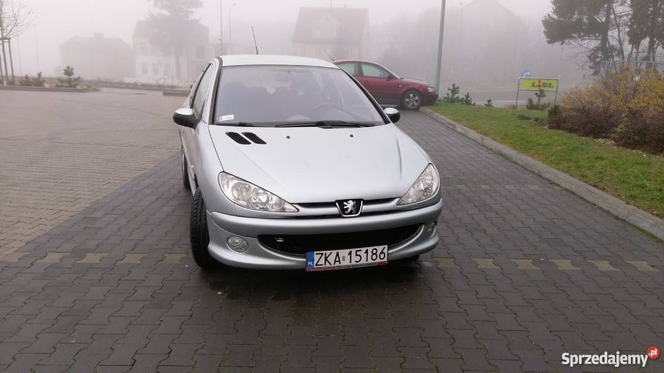 Peugeot 206 14 16v QUIKSILVER 2004 r benzyna 206