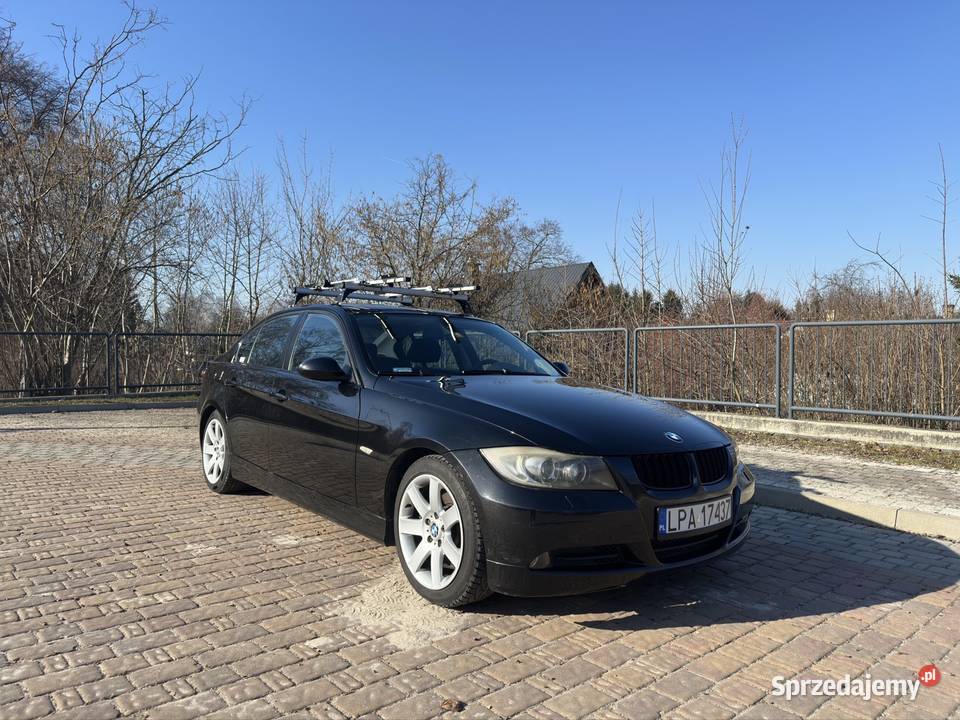 BMW E90 325d automat 2007 Lublin