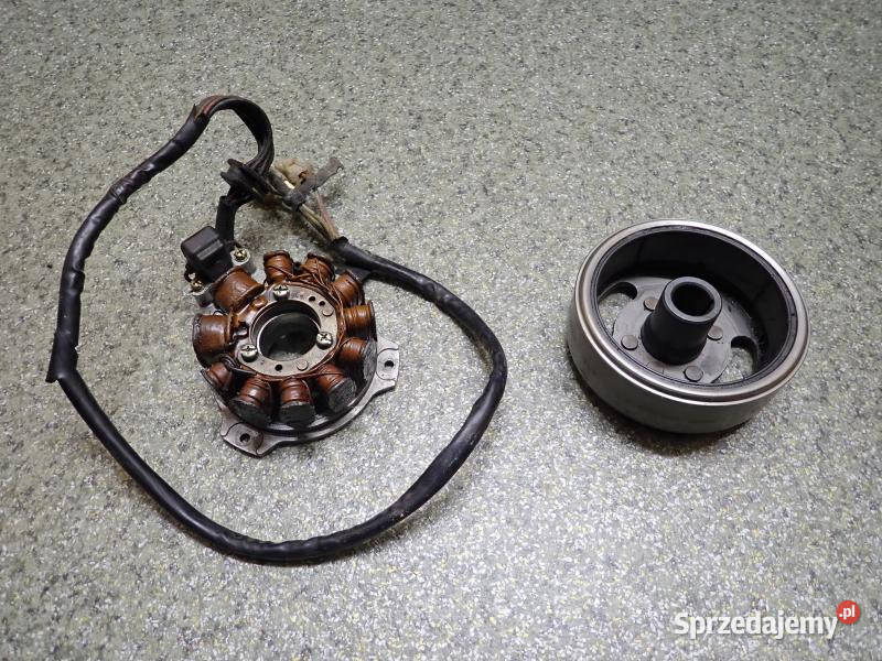 ALTERNATOR MAGNETO ZAPŁON UZWOJENIE ISKROWNIK Pozostałe