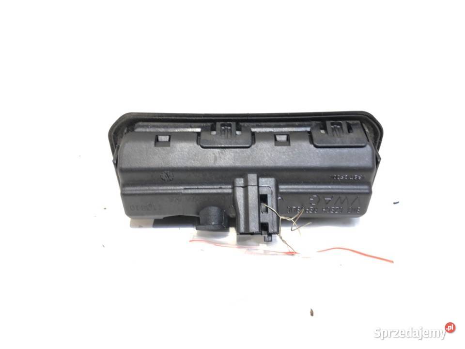 KLAMKA KLAPY TYŁ SKODA FABIA III 6V0827566 osobowe sprzedam