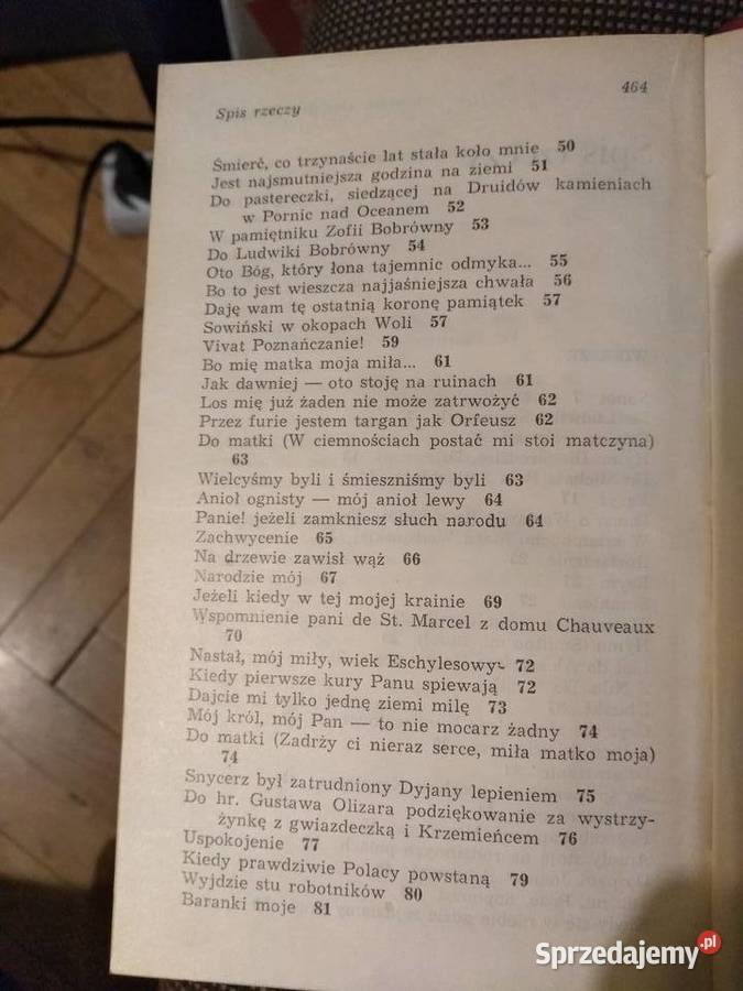 Dramaty Wiersze i poematy Juliusz Słowacki