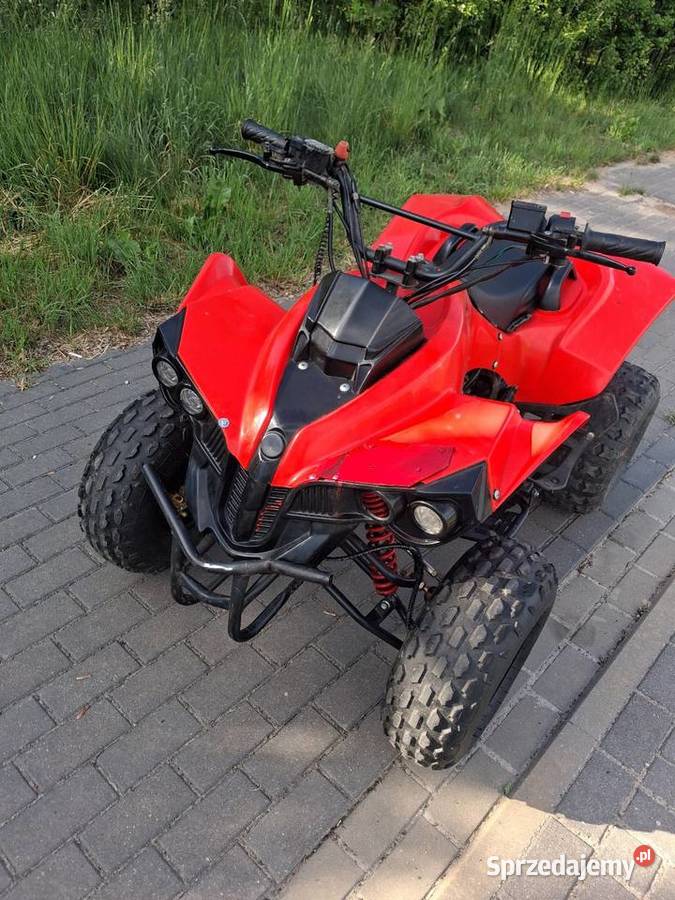 Quad 125 31 atv quad - ATV Ciechanowiec sprzedam