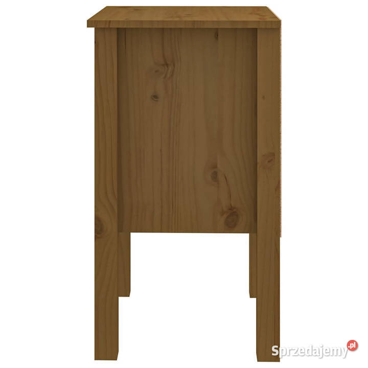 Szafka nocna miodowy brąz 40x35x615 lite drewno mazowieckie Warszawa sprzedam