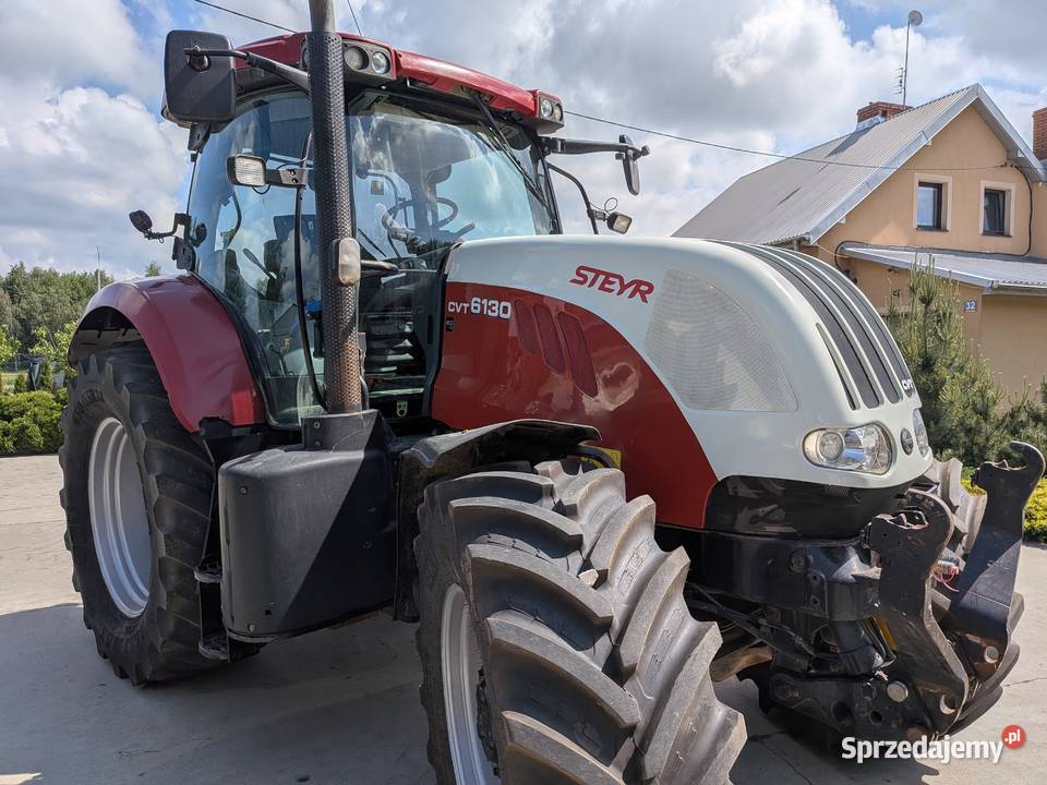 Steyr 6130 cvt T6 Case Puma Ciemniewo