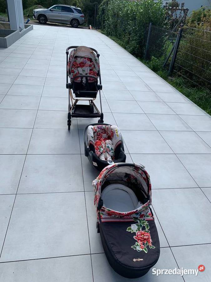 Cybex Mios Spring Blossom Light komplet Reguły