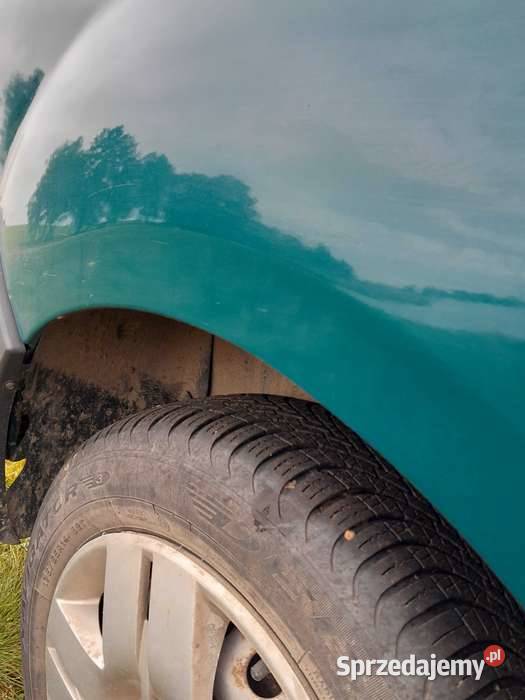 Renault Kangoo 12 benzyna stan warmińsko-mazurskie