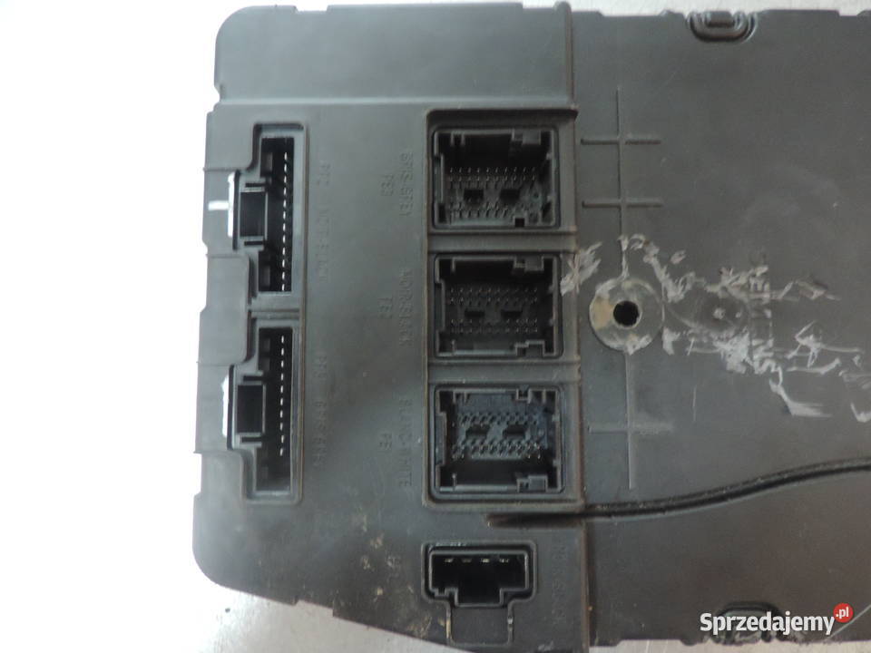 SKRZYNKA MODUŁ BSI RENAULT SCENIC 2 8200309691 wyposażenie elektryczne Nowy Sącz