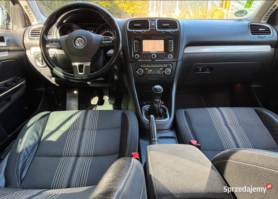 VW GOLF 6 Pełne Wyposażenie MATCH Kombi Diesel Tarnowskie Góry
