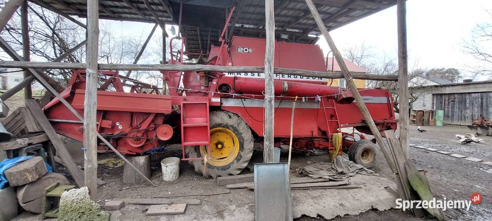 Massey Ferguson 206 świętokrzyskie Dalechowice
