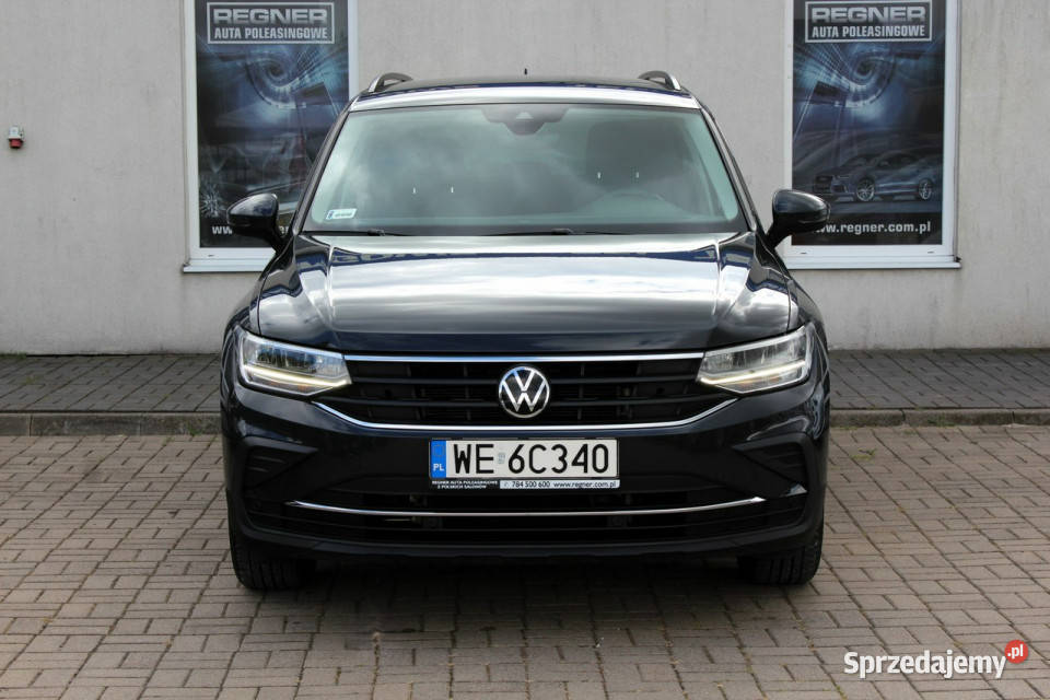 Volkswagen Tiguan EVO FV23 SalonPL Tempomat mazowieckie Sokołów