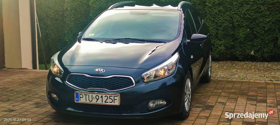 Kia ceed 16crdi M65BZ1 Lutomiersk sprzedam