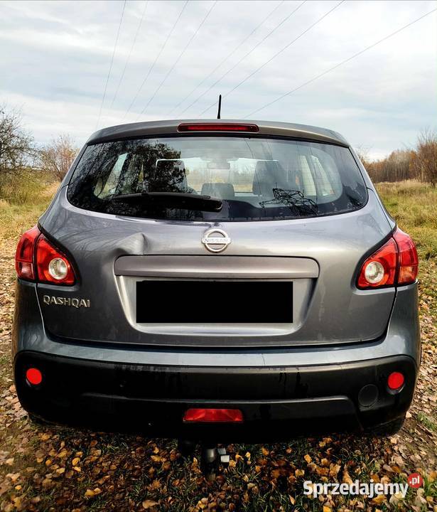 Nissan Qashqai 2007 DO NEGOCJACJI Stan 4/5