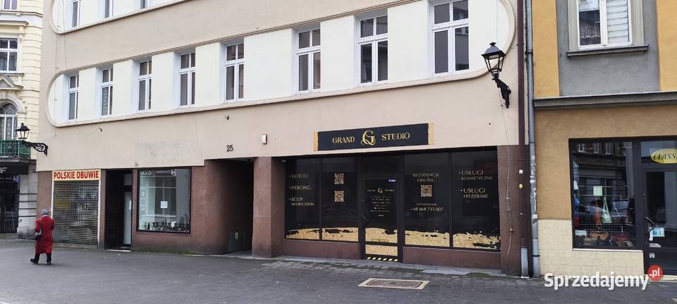 Lokal użytkowy opolskie Kluczbork