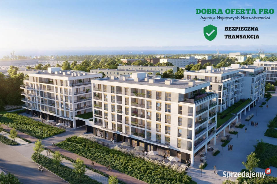 3 pokoje z wykończeniem pod klienta w cegła