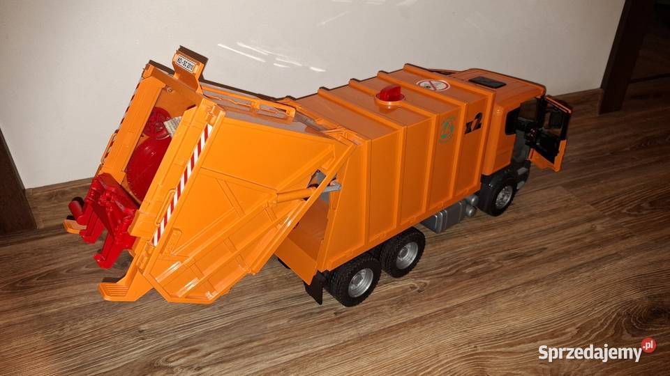 Śmieciarka Bruder stan idealny sprzedam