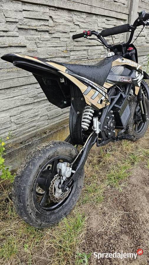 MRF Pitbike elektryczny pojazd elektryczny 15kw kupiony w polskim salonie