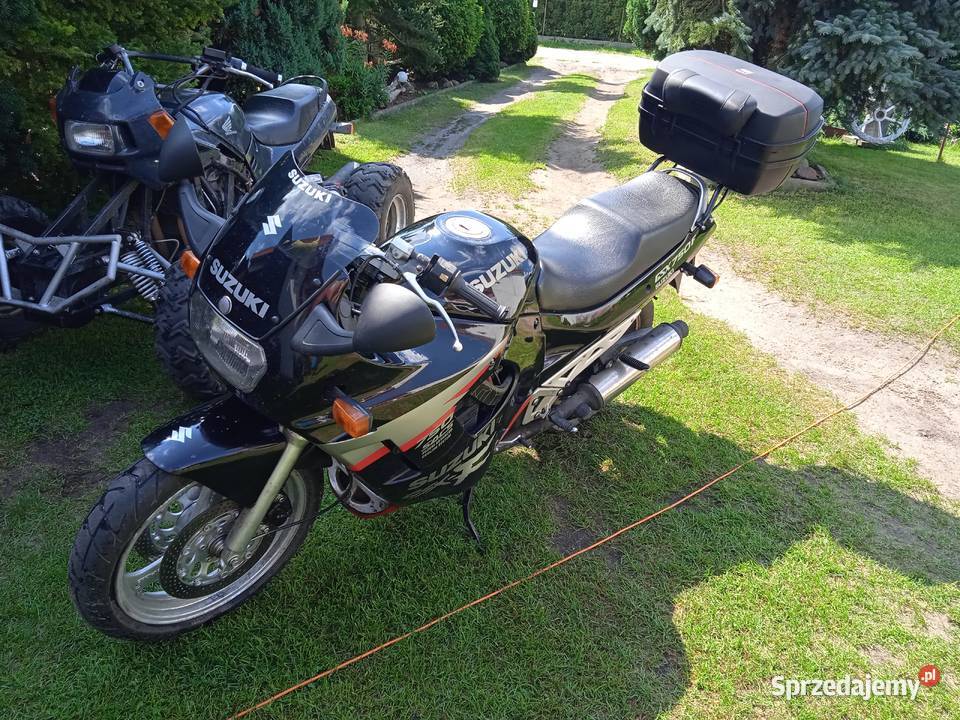 Suzuki gsx 750f 1994 Suzuki Strabla