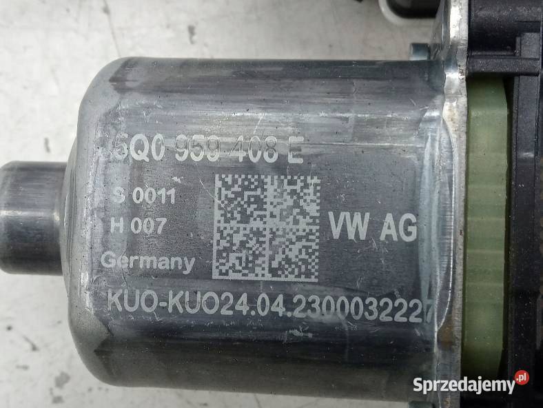 MECHANIZM SZYBY PRAWY TYŁ 5Q0959408E 575839462A
