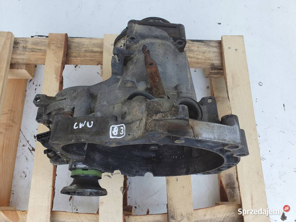 VW Lupo 14 16v SKRZYNIA BIEGÓW CWU manual osobowe sprzedam