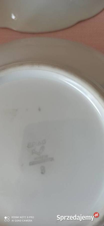 Patera z owocami Bohemia Czechslovakia Głęboka Gdańsk