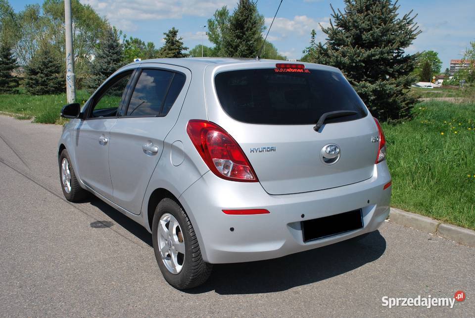 Hyundai I20 klima Led Bluetooth Czujniki małopolskie Nowy Sącz
