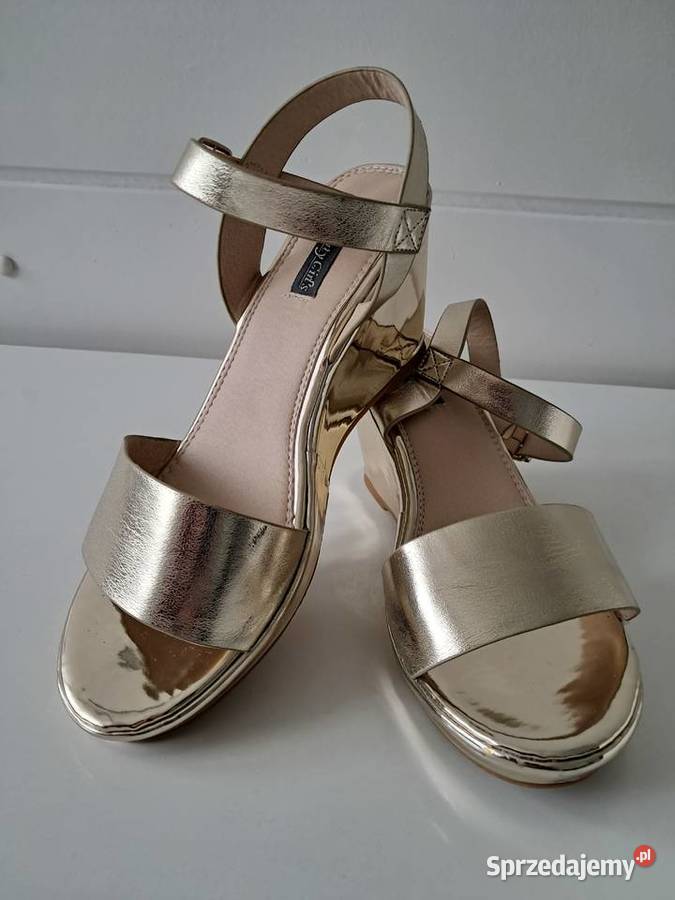 Buty damskie sandały złote Beauty girls do 25cm Kraków