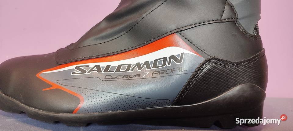 Buty SALOMON Escape 7 Profil do nart biegowych Jasień sprzedam