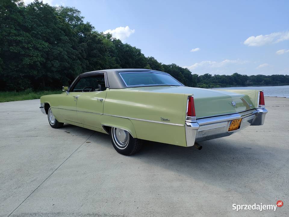 Cadillac Deville Hardtop Sedan 1969r 77 V8 Wrocław