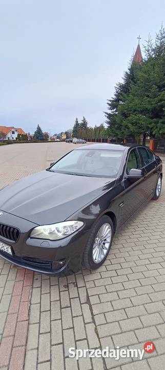BMW 525D 20D 218 XDRIVE AUTOMAT elektrycznie ustawiane fotele Seria 5 Łuków