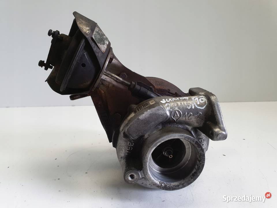 TURBOSPRĘŻARKA Citroen Jumpy 20 HDI 9682778680 Rudka