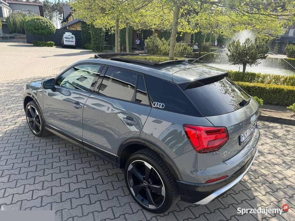 Audi Q2 20 TDI Quattro S tronic 190 2018r Q2 Krotoszyn