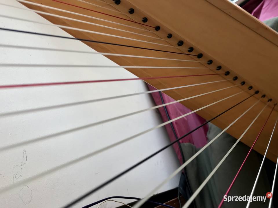 RESONANCE HARPS St Petersburg HARFA haczykowa Warszawa