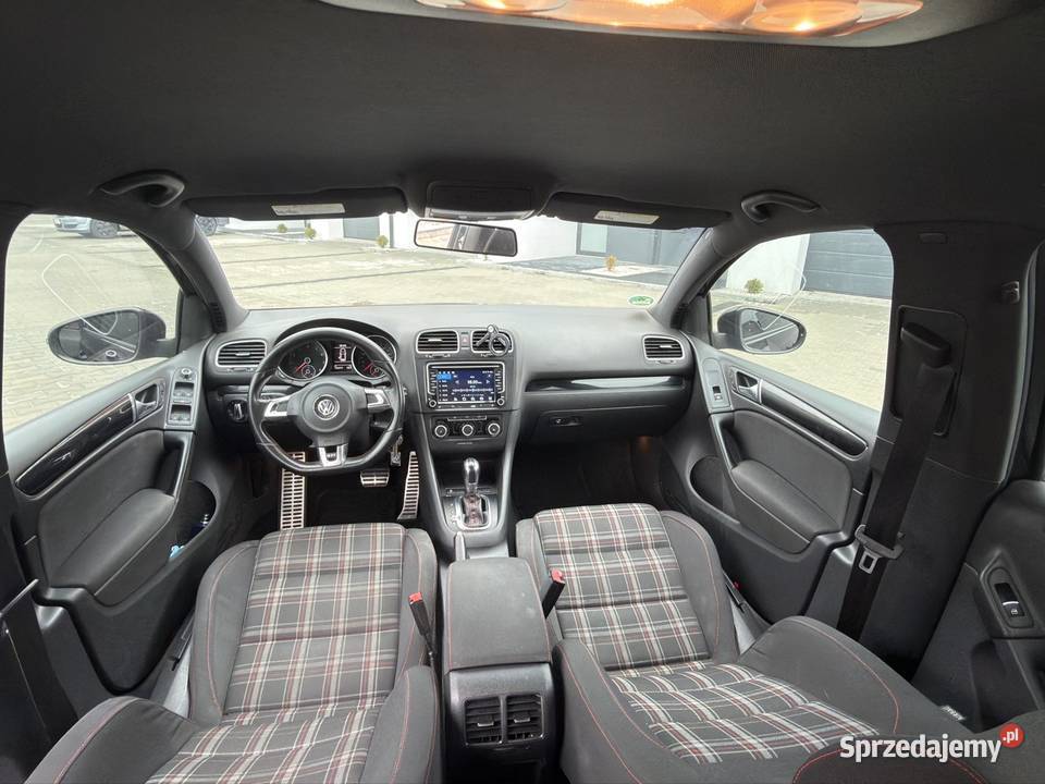 Golf 6gti 2013 dsg nieuszkodzony Motoryzacja Kępno