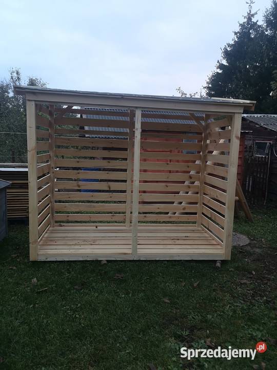 Sprzedam drewutnia schowek na drewno Grądki