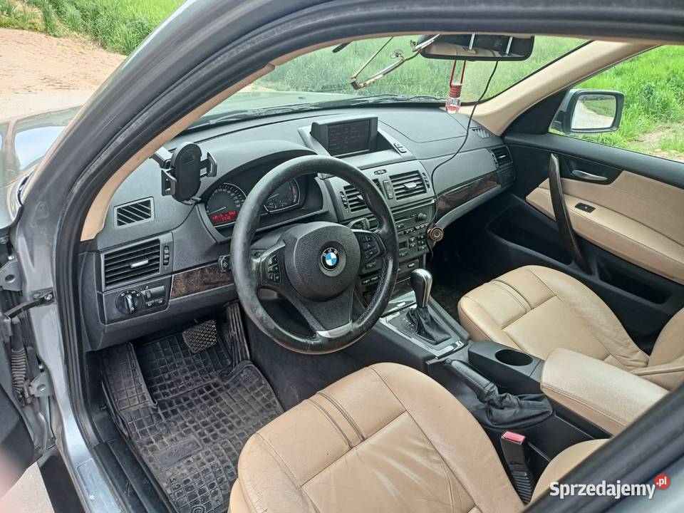 BMW x3 e83 30D 218 automat 2007r lift hak X3