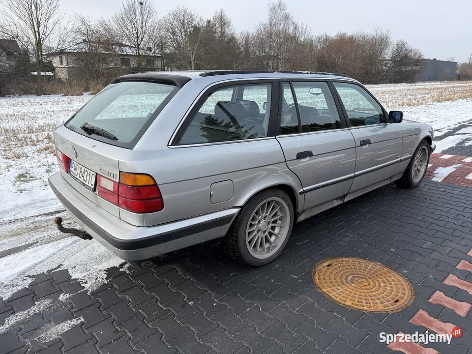 Sprzedam BMW E34 30 V8 218 1994 Knurów