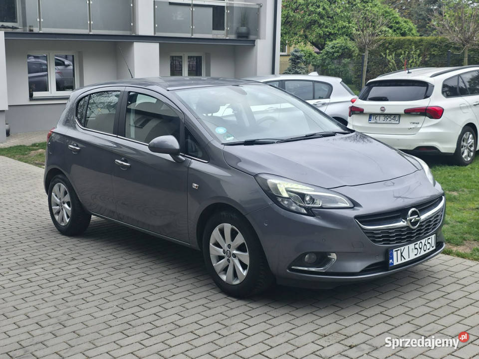 Opel Corsa 14 Benzyna Serwisowany Gwarancja lakier metallic