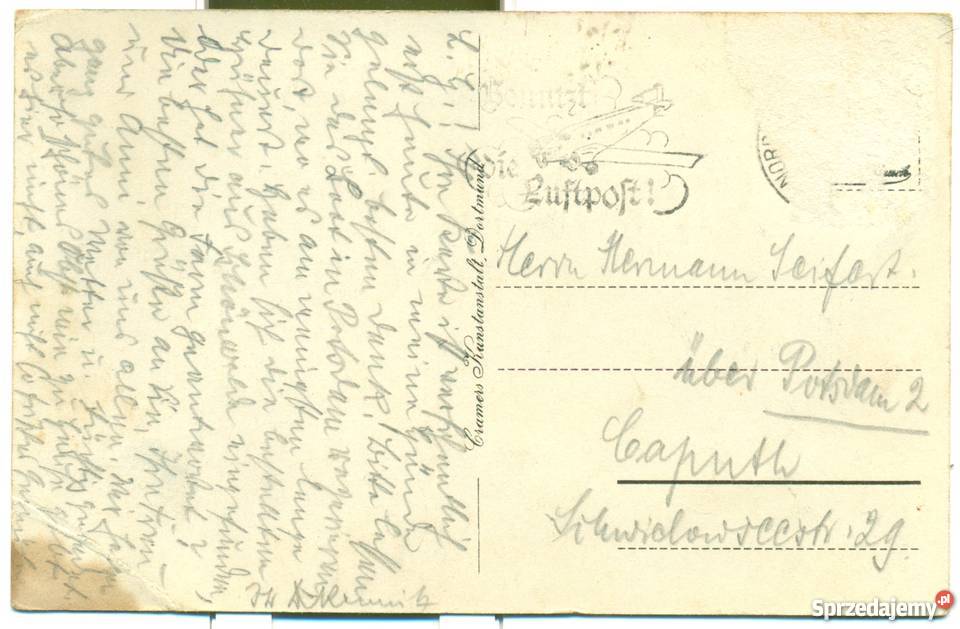 Nordseebad Norderney Kurhaus Postkarte Ostrów Wielkopolski