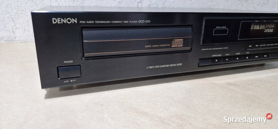 Denon DCD520 kompaktowy odtwarzacz CD player
