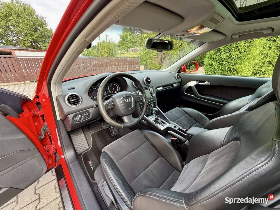 Audi A3 20 TFSI 200 Stronic Bezwypadkowy Głogoczów