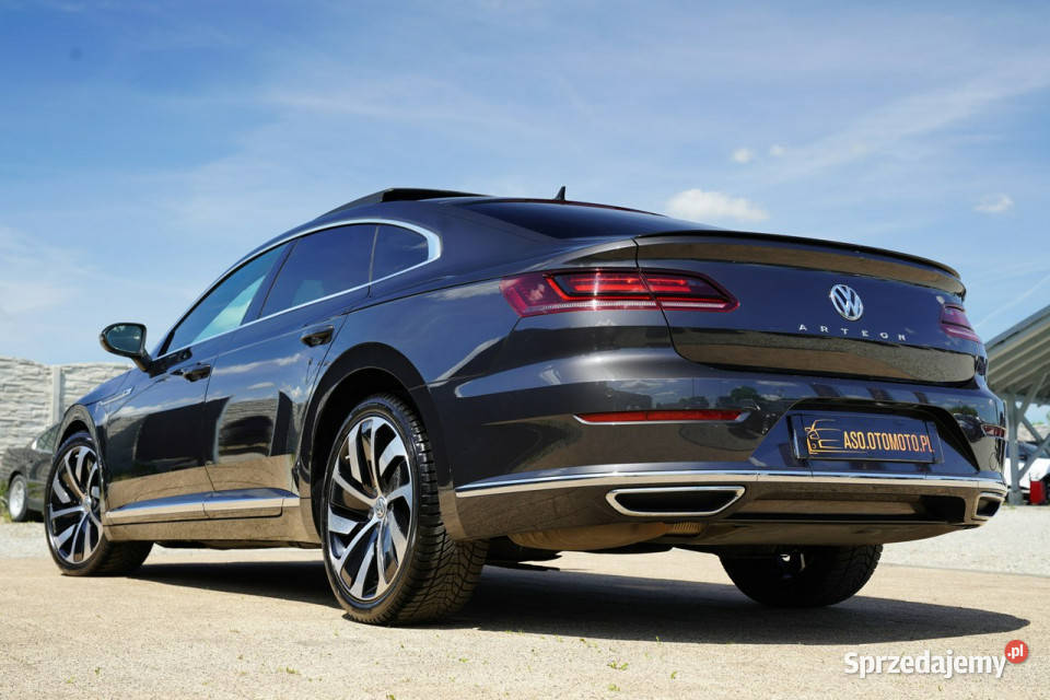 Volkswagen Arteon R LINE x 3 Masaze DIGITAL czujnik zmierzchu