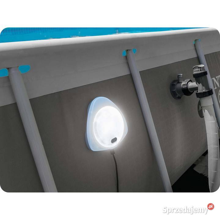 Magnetyczna lampa basenowa różne kolory LED Smogorzów sprzedam