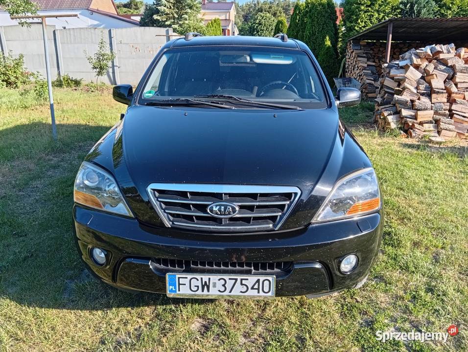 Kia Sorento 25 CRDI 170 zadbane sprzedam Gorzów Wielkopolski sprzedam