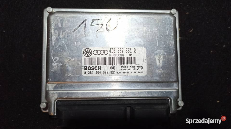 Komputer sterownik silnika Audi A4 B5 A6 C5 28 Dębica